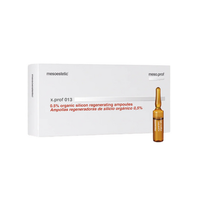 Mesoestetic X.Prof 013 Organic Silicon 0.5% (20 X 5ML)