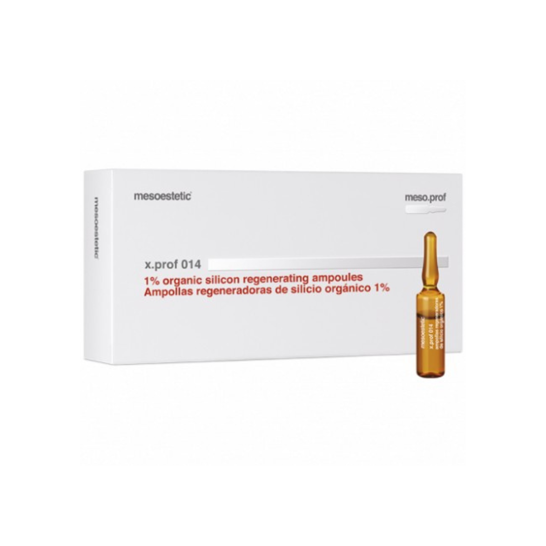 Mesoestetic X.Prof  014 Organic Silicon 1% (20 X 5ML)