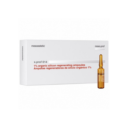 Mesoestetic X.Prof  014 Organic Silicon 1% (20 X 5ML)