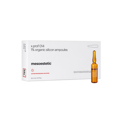 Mesoestetic X.Prof  014 Organic Silicon 1% (20 X 5ML)