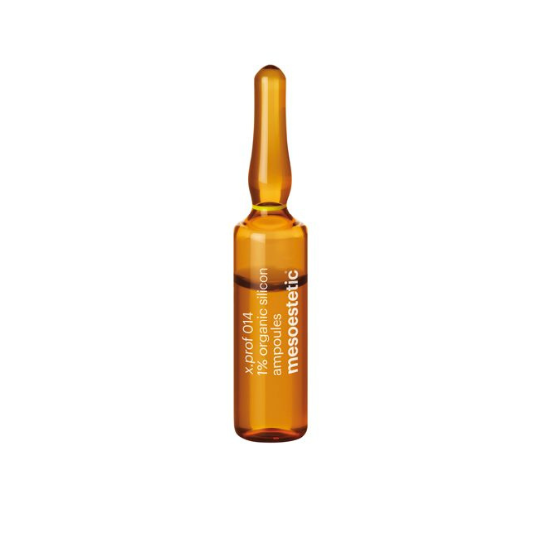 Mesoestetic X.Prof  014 Organic Silicon 1% (20 X 5ML)