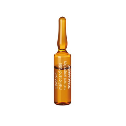 Mesoestetic X.Prof 015 Melilot And Rutin Extract (20 X 2ML)