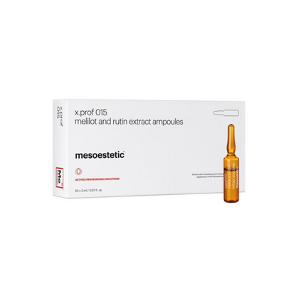 Mesoestetic X.Prof 015 Melilot And Rutin Extract (20 X 2ML)