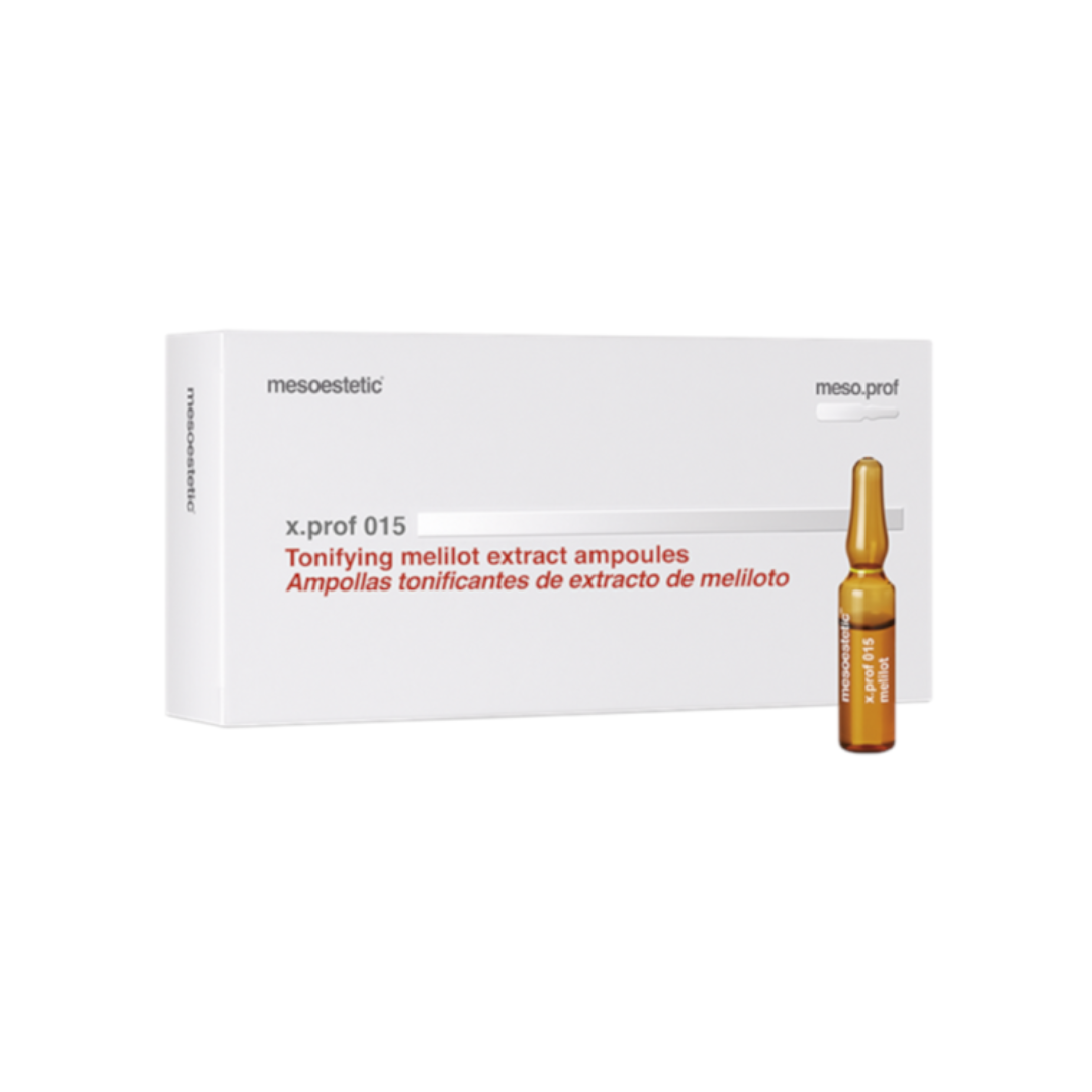 Mesoestetic X.Prof 015 Melilot And Rutin Extract (20 X 2ML)
