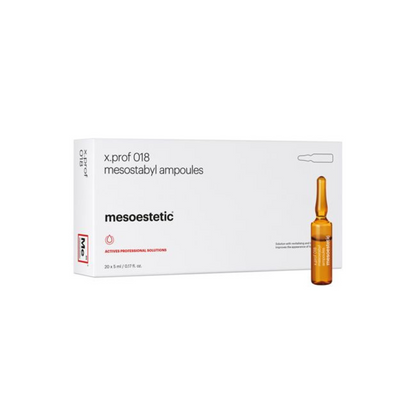 Mesoestetic X.Prof 018 Mesostabyl Ampoules (20 X 5ML)