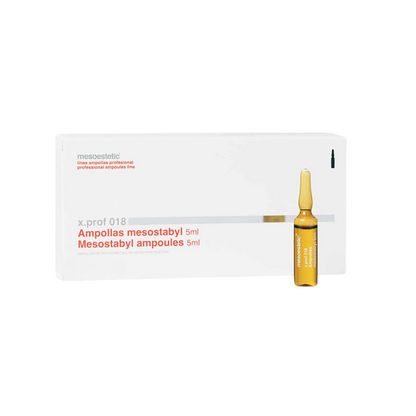 Mesoestetic X.Prof 018 Mesostabyl Ampoules (20 X 5ML)