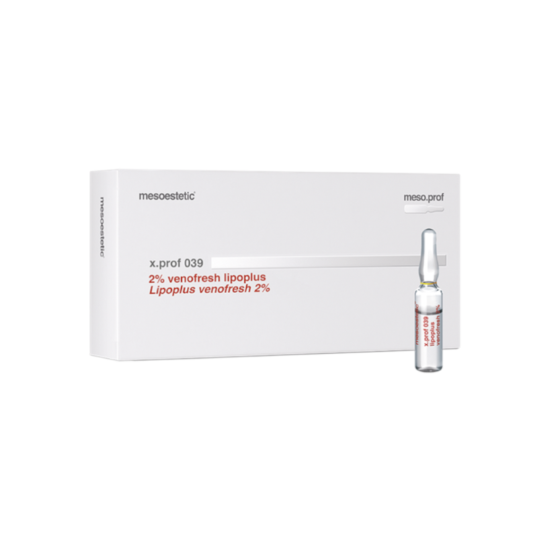 Mesoestetic X.Prof 039 2% Venofresh Lipoplus (20 X 2ML)