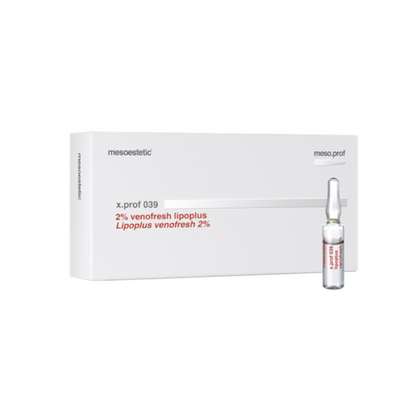 Mesoestetic X.Prof 039 2% Venofresh Lipoplus (20 X 2ML)