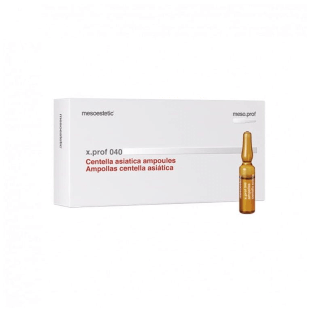 Mesoestetic X.Prof 040 Centella Asiatica Ampoules (20 X 2ML)