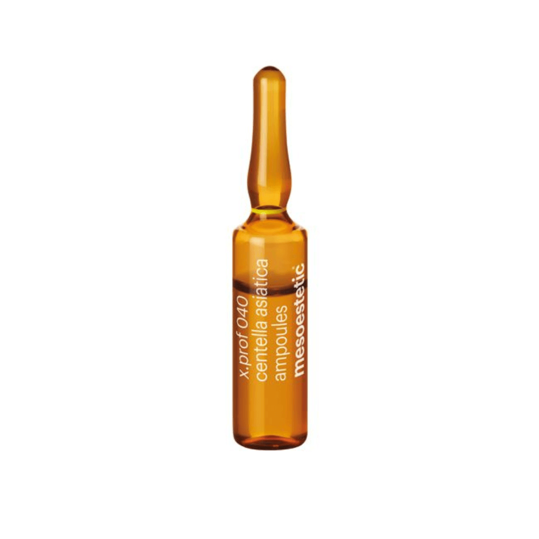 Mesoestetic X.Prof 040 Centella Asiatica Ampoules (20 X 2ML)