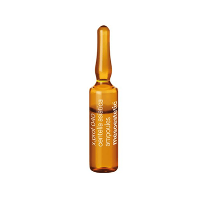 Mesoestetic X.Prof 040 Centella Asiatica Ampoules (20 X 2ML)