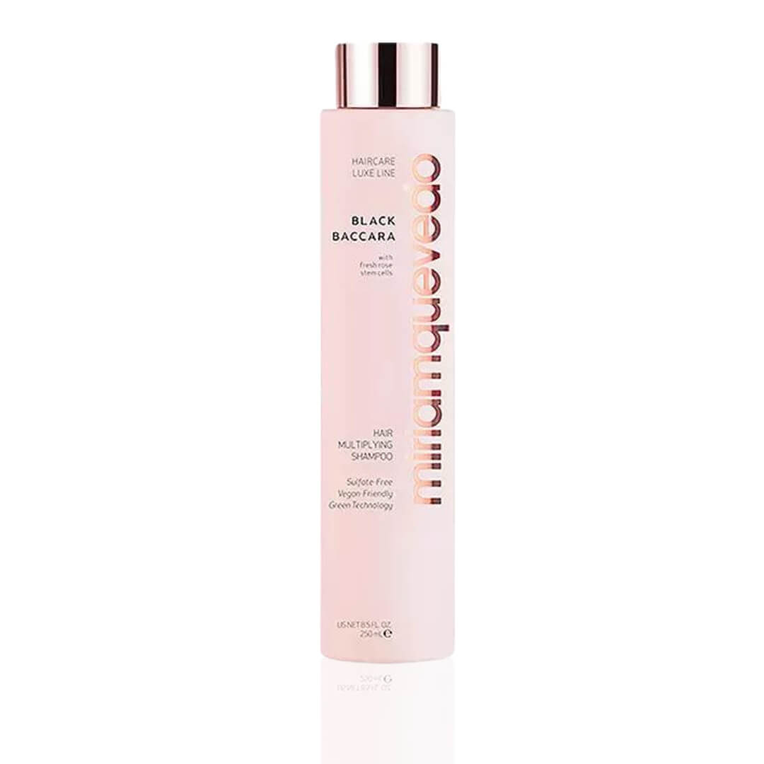 MiriamQuevedo Black Baccara Hair Multiplying Shampoo 250ML