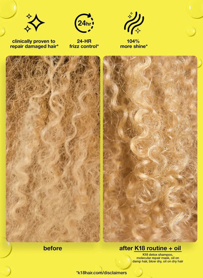 K18 Molecular Repair Hair Oil