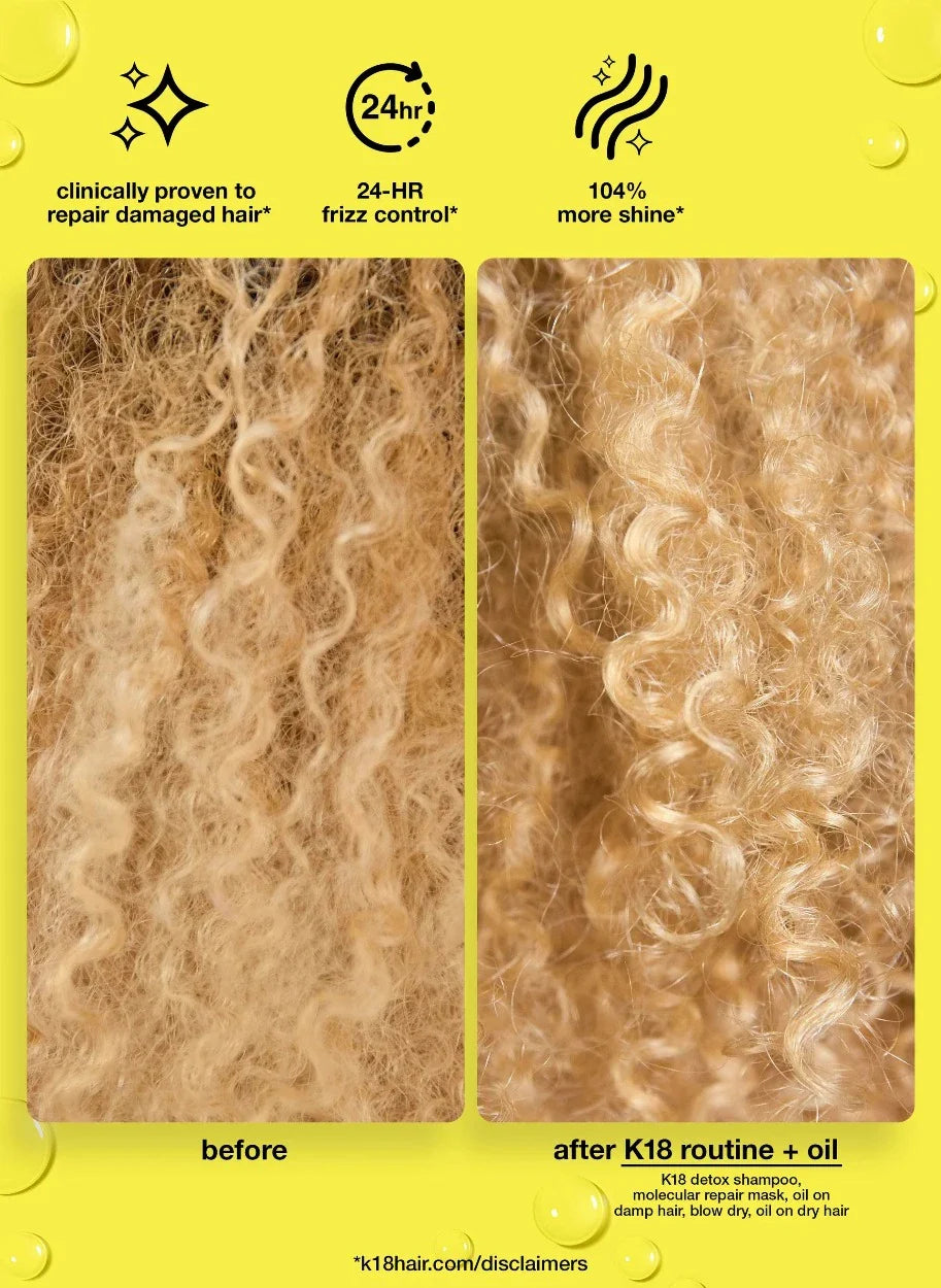 K18 Molecular Repair Hair Oil