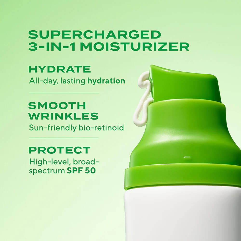 Murad Superactive Moisturizer SPF 50: Wrinkle-Fighting