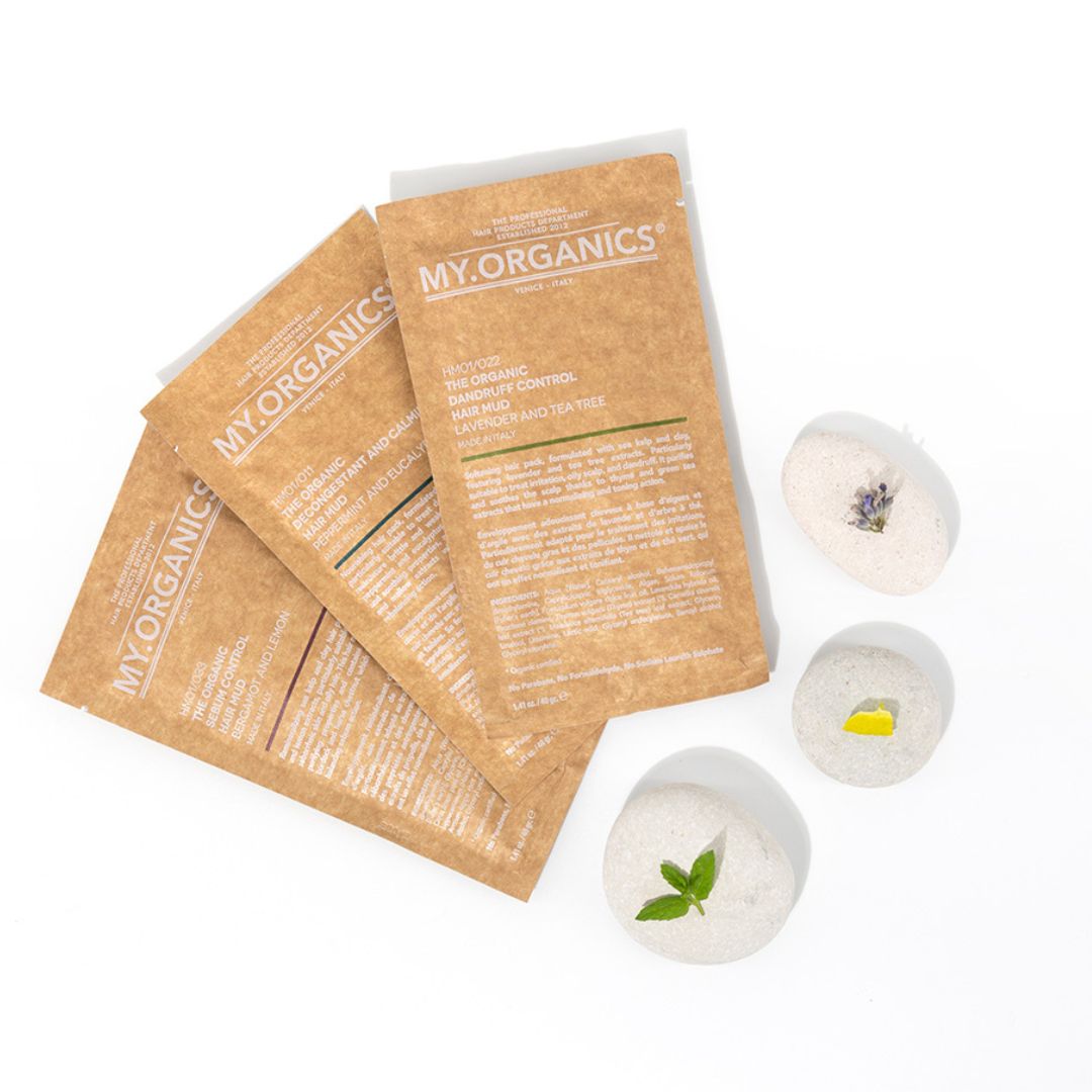 My Organics Hair Mud 20ML x 4
