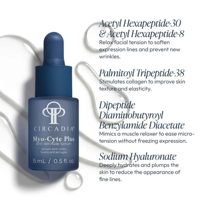 Circadia Myo-Cyte Plus Anti-Wrinkle Serum