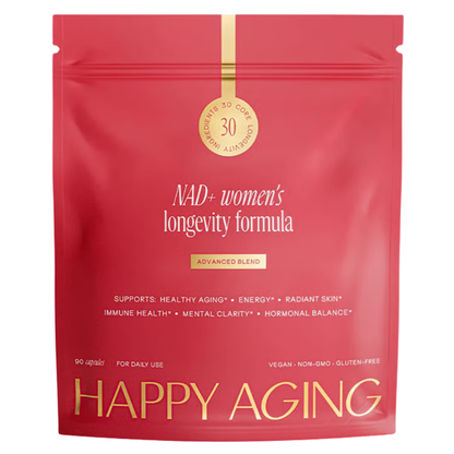 Happy Aging NAD+ Advanced Longevity Formula