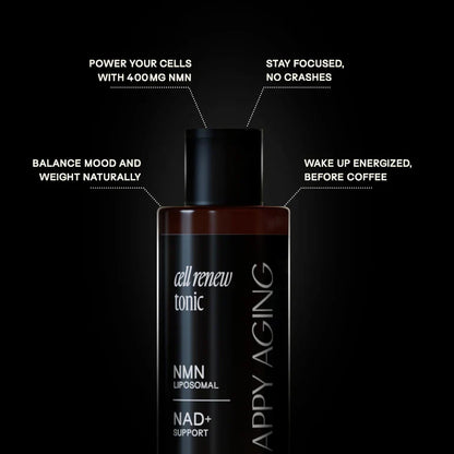 Happy Aging NMN Cell Renew Tonic