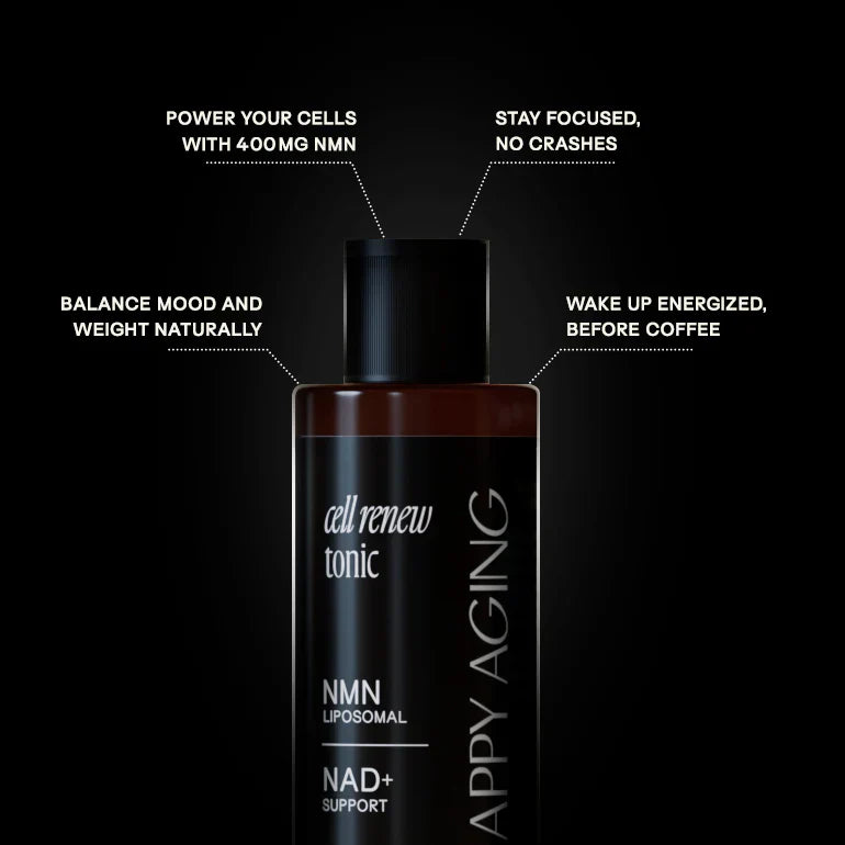 Happy Aging NMN Cell Renew Tonic