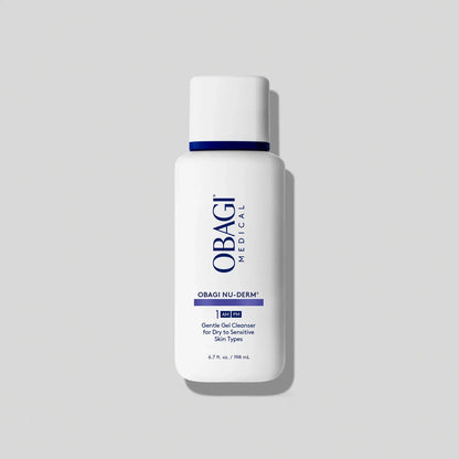 Obagi® Nu-Derm® GENTLE CLEANSER 6.7 Fl. Oz. / 198 mL