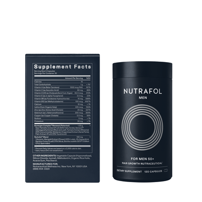 Nutrafol Men 50+ Hair Growth Nutraceutical