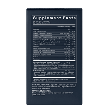 Nutrafol Men 50+ Hair Growth Nutraceutical