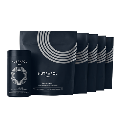 Nutrafol Men 50+ Hair Growth Nutraceutical