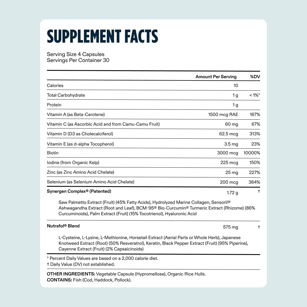 Nutrafol Men Hair Growth Nutraceutical