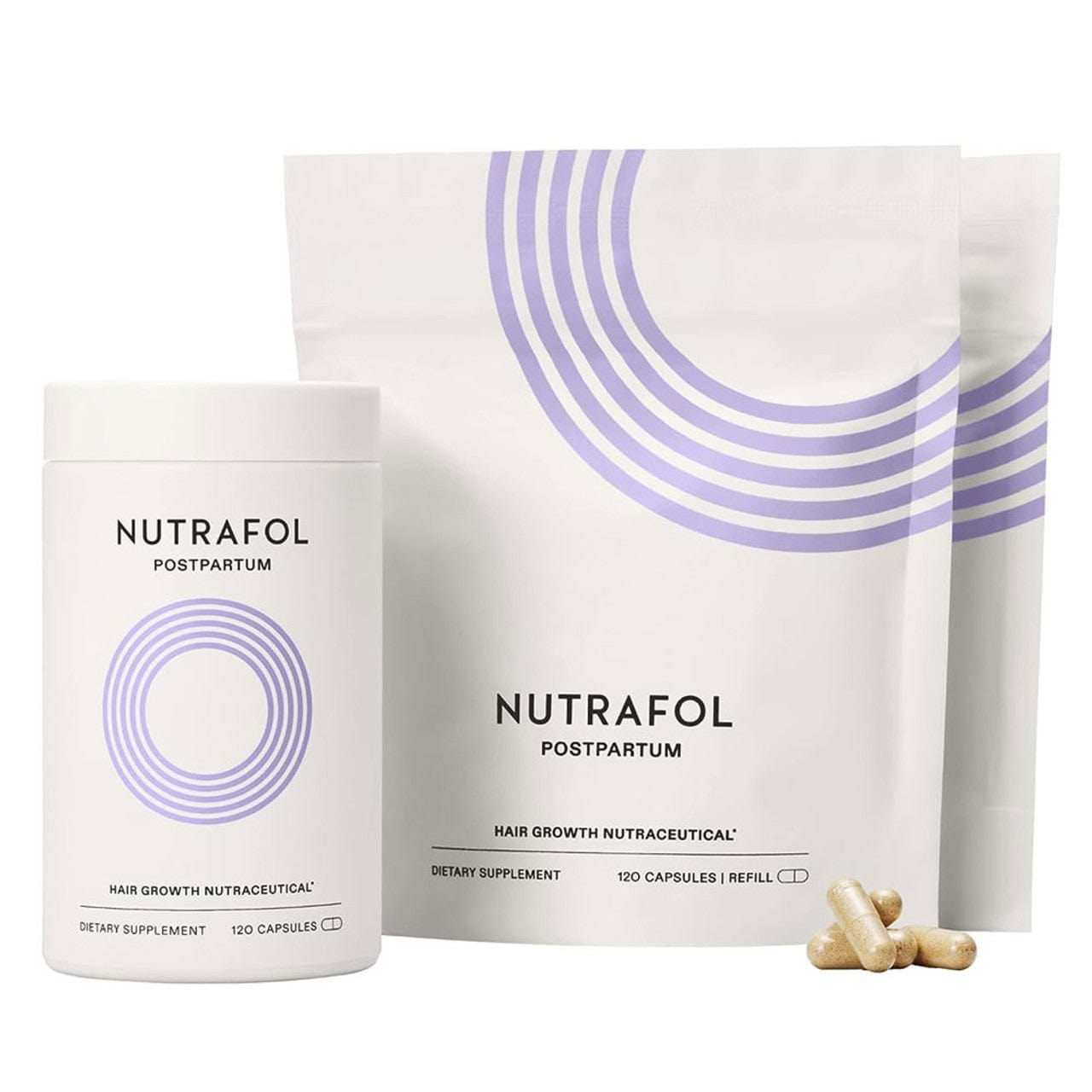 Nutrafol Postpartum Hair Growth Nutraceutical