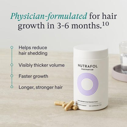 Nutrafol Postpartum Hair Growth Nutraceutical
