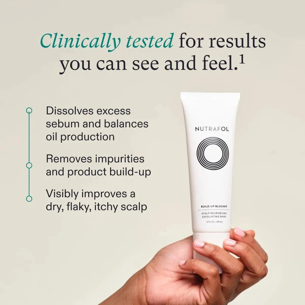 Nutrafol Exfoliating Scalp Mask