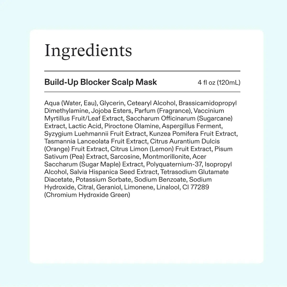 Nutrafol Exfoliating Scalp Mask