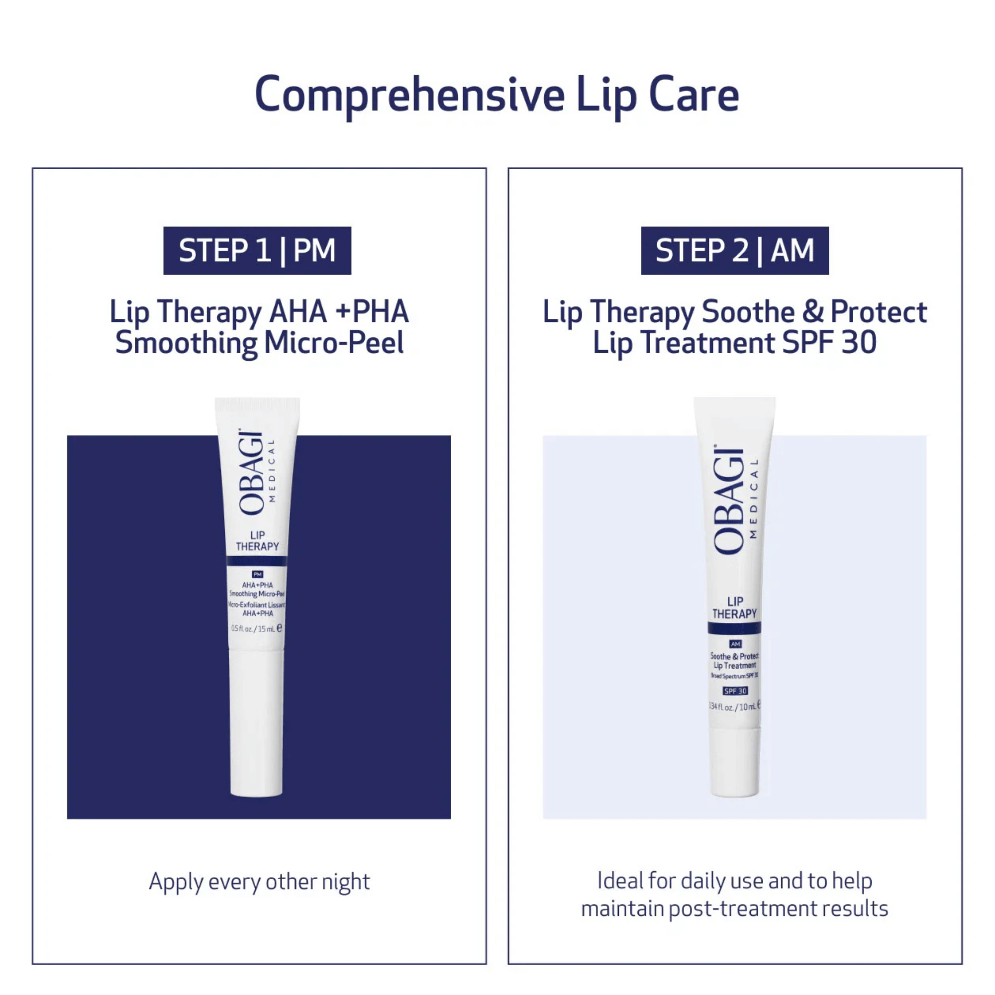 Obagi Medical Lip Therapy AHA+PHA Smoothing Micro-Peel