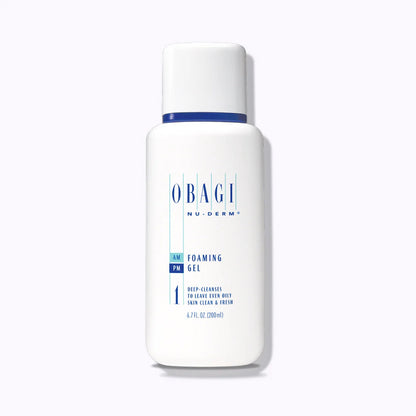 Obagi® Nu-Derm® FOAMING GEL - 6.7 fl oz