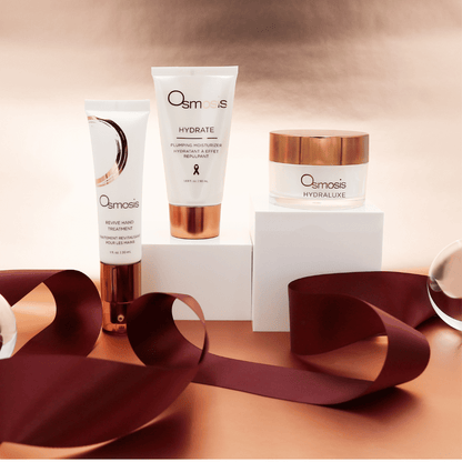 Osmosis Holly Jolly Hydration Spa Set