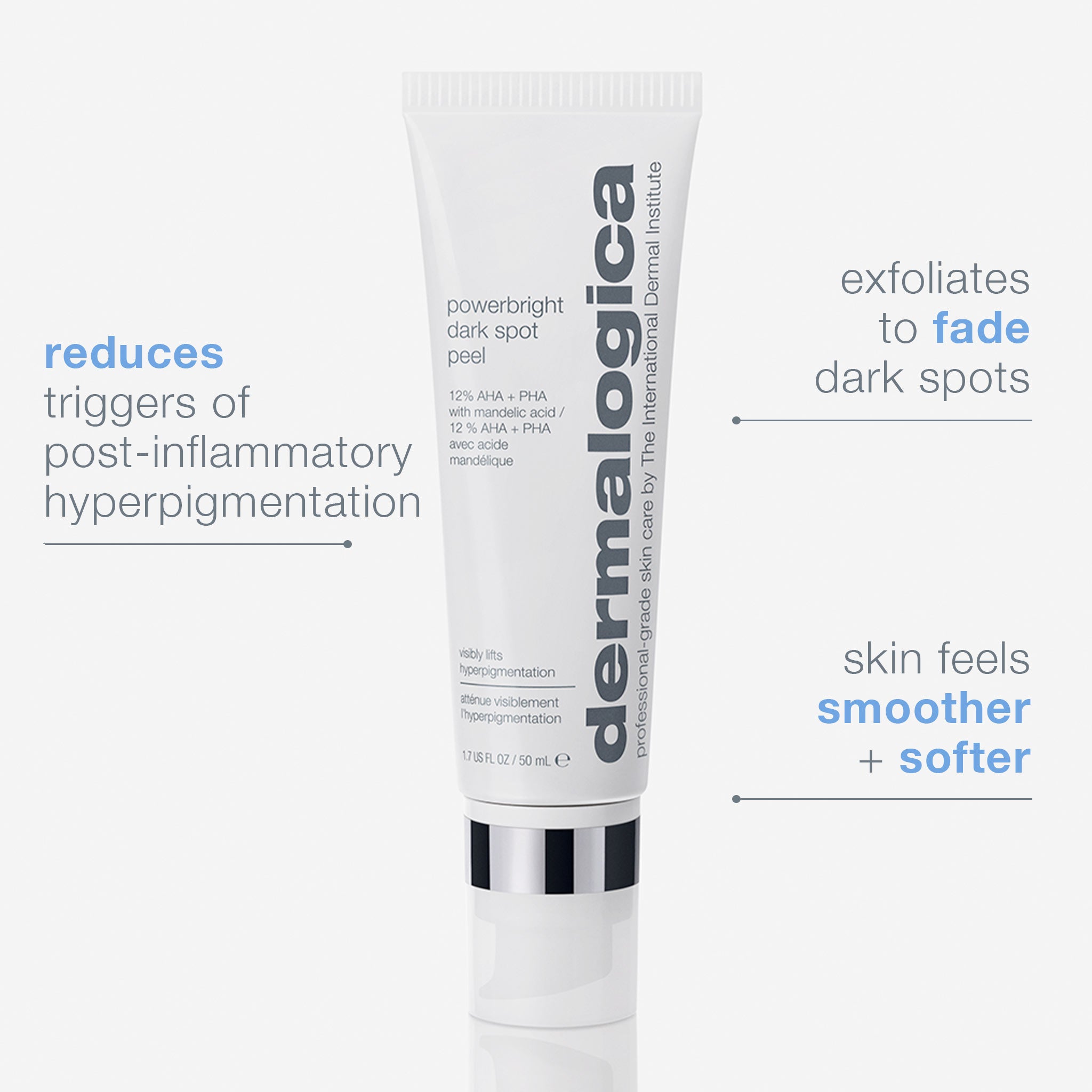 Dermalogica Powerbright Dark Spot Peel - 1.7 oz