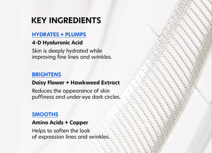 PCA Skin® Hyaluronic Acid Microneedle Eye Patches