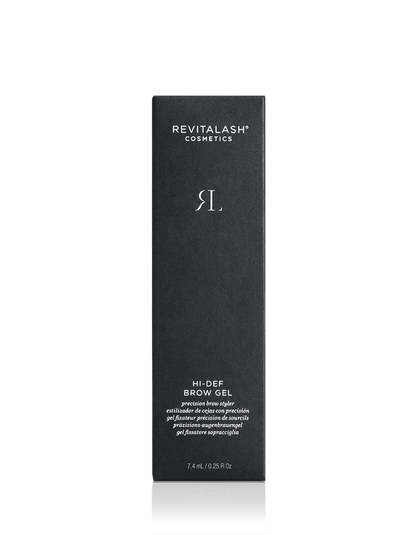 Revitalash® Hi Def Brow Gel - 0.25 FL OZ / 7.4ML - Dark Brown