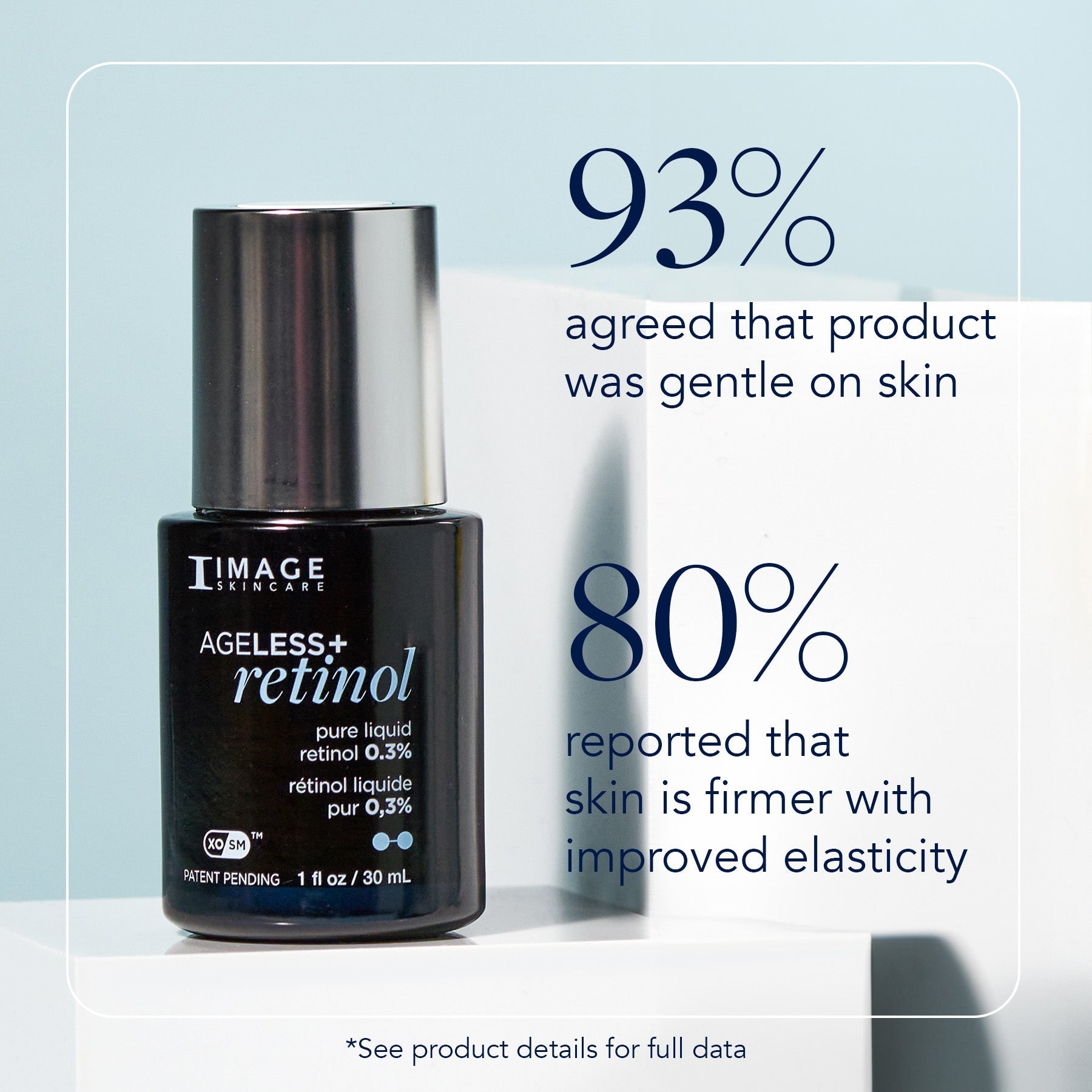 IMAGE AGELESS+ retinol pure liquid retinol 0.3% (travel size)