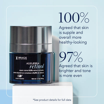 IMAGE AGELESS+ retinol repair crème 0.3% retinol complex
