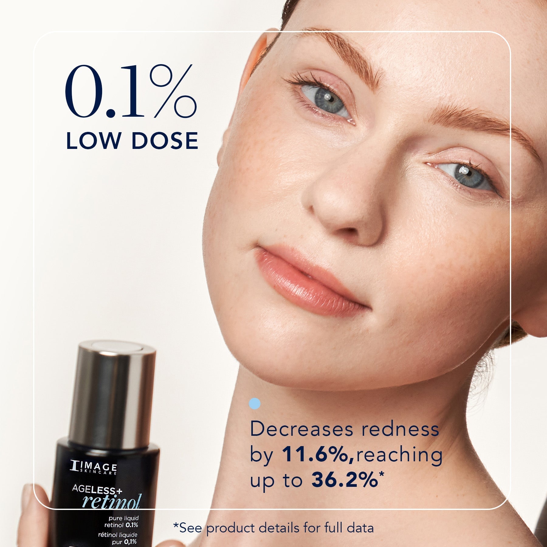 IMAGE AGELESS+ retinol pure liquid retinol 0.1%