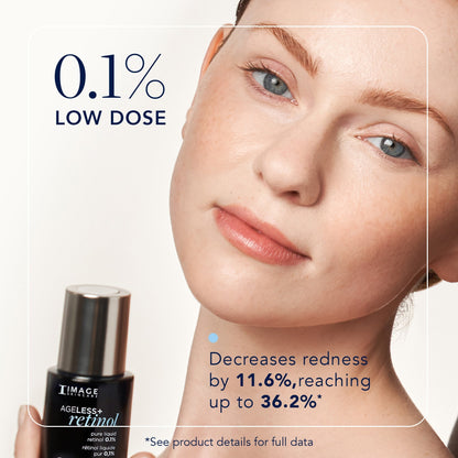 IMAGE AGELESS+ retinol pure liquid retinol 0.1%
