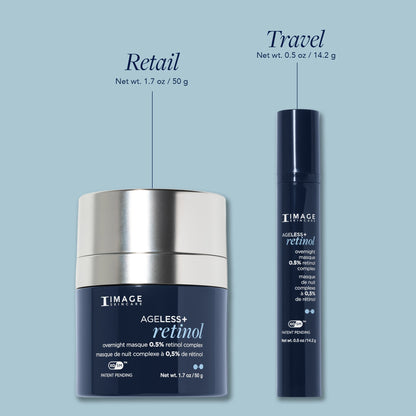 IMAGE AGELESS+ retinol overnight masque 0.5% retinol complex