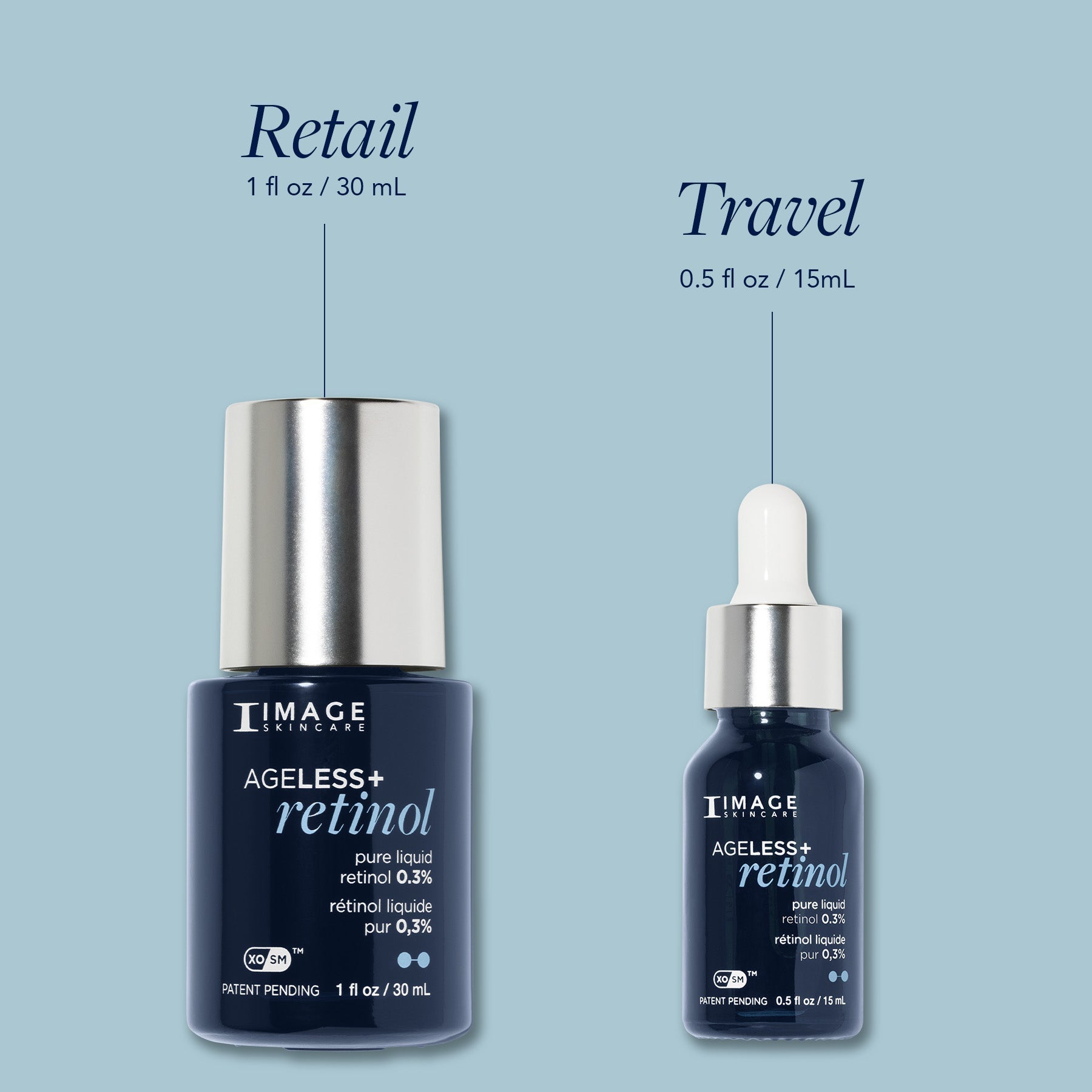 IMAGE AGELESS+ retinol pure liquid retinol 0.3%