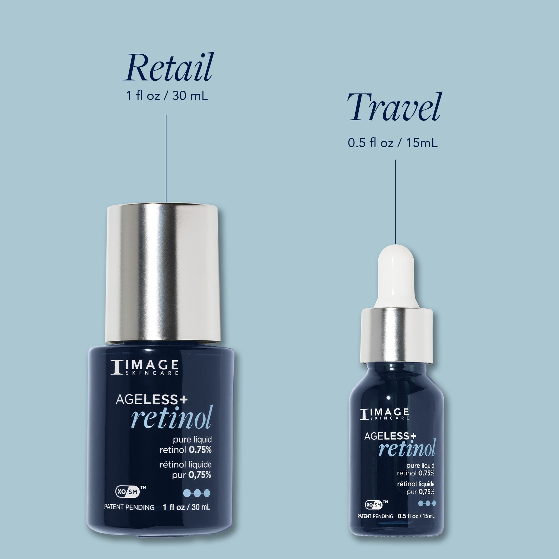 IMAGE AGELESS+ retinol pure liquid retinol 0.75% (travel size)