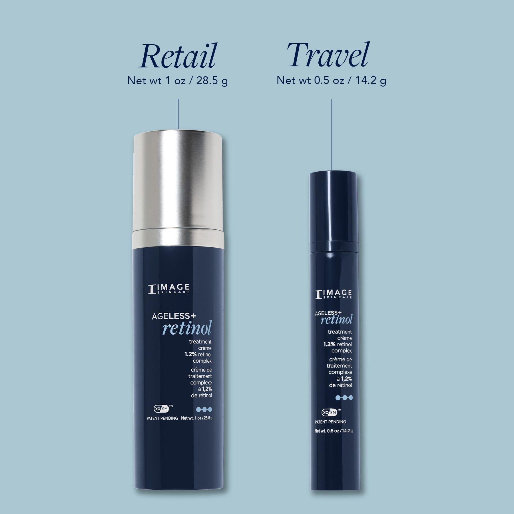 IMAGE AGELESS+ retinol treatment crème 1.2% retinol complex (travel size)