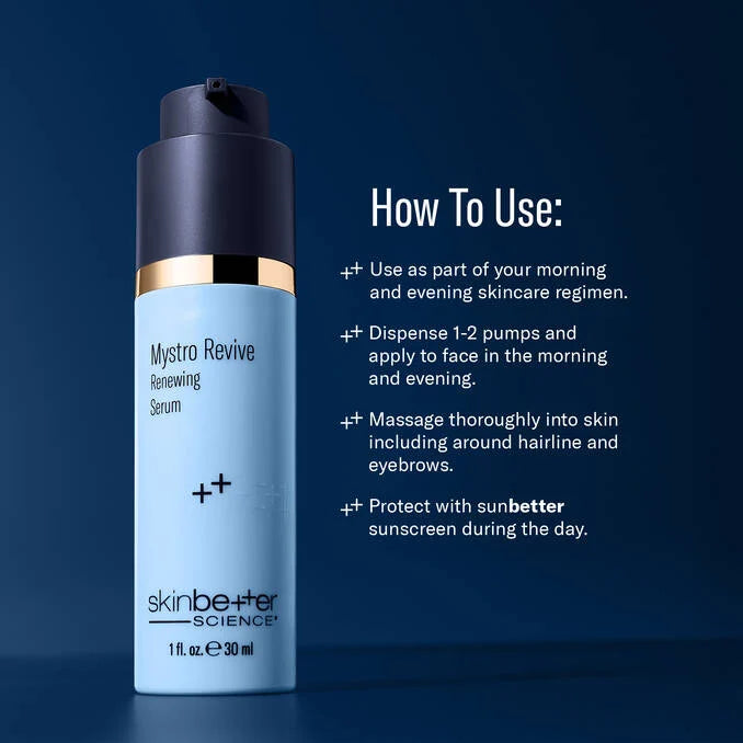 Skinbetter® Mystro Revive Renewing Serum - 0.5 fl. oz. / 15ml
