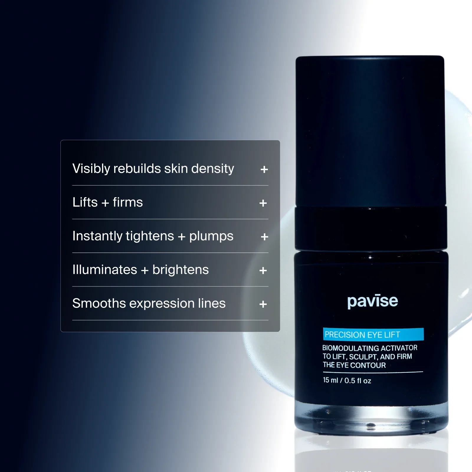 Pavise Precision Eye Lift - 0.5 fl. oz.