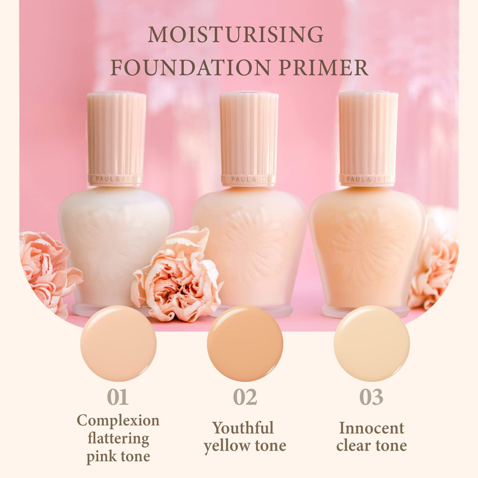 PAUL & JOE Moisturizing Foundation Primer SPF15 30ml